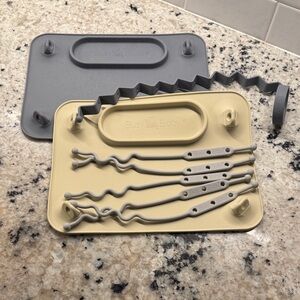 Busy Baby Mat Silicone Placemat with Tethers